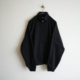 YOKO SAKAMOTO 36G JERSEY TRACK JACKET BLK