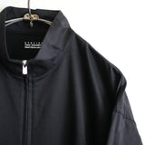 YOKO SAKAMOTO 36G JERSEY TRACK JACKET BLK