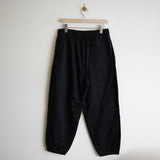 YOKO SAKAMOTO 36G JERSEY TRACK PANTS BLK