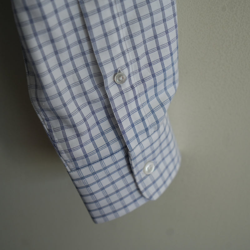 MANAVE Regular Collar Standard Shirt CHECK