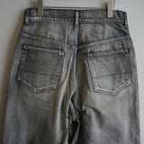 ANCELLM #01 MID TAPERED 5P DENIM PANTS BLK