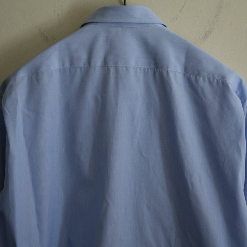 MANAVE Regular Collar Standard Shirt SAX