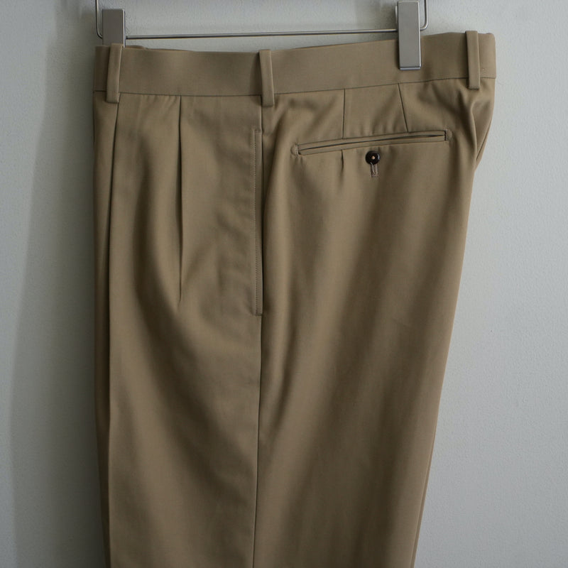 MAATEE&SONS Cotton Poly Slim Trouser "CHINO 2"