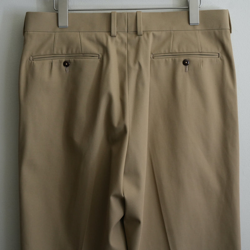 MAATEE&SONS Cotton Poly Slim Trouser "CHINO 2"