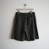 YOKO SAKAMOTO UTILITY EASY SHORTS OLIVE