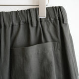 YOKO SAKAMOTO UTILITY EASY SHORTS OLIVE