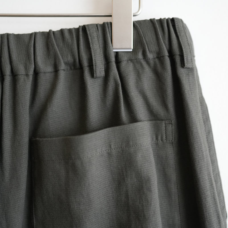 YOKO SAKAMOTO UTILITY EASY SHORTS OLIVE – RASSEMBLE