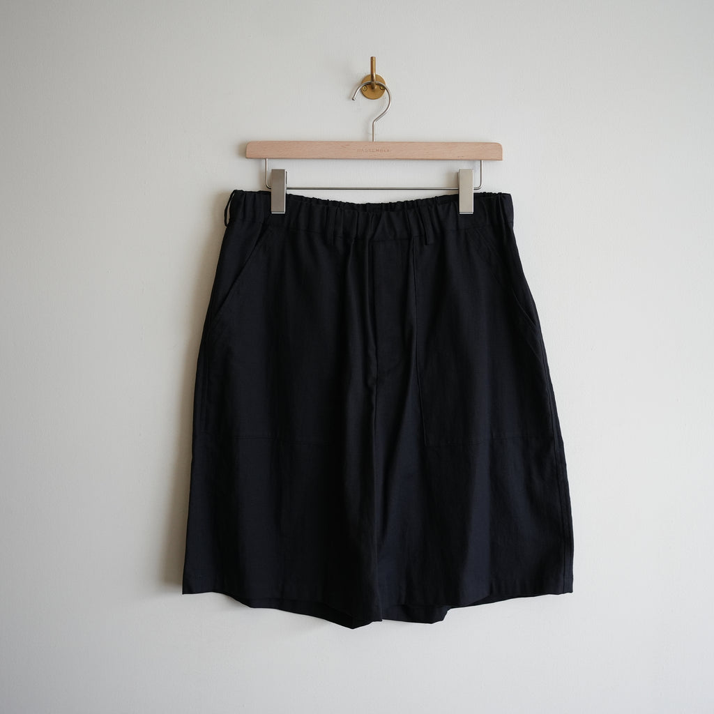 YOKO SAKAMOTO UTILITY EASY SHORTS BLK – RASSEMBLE