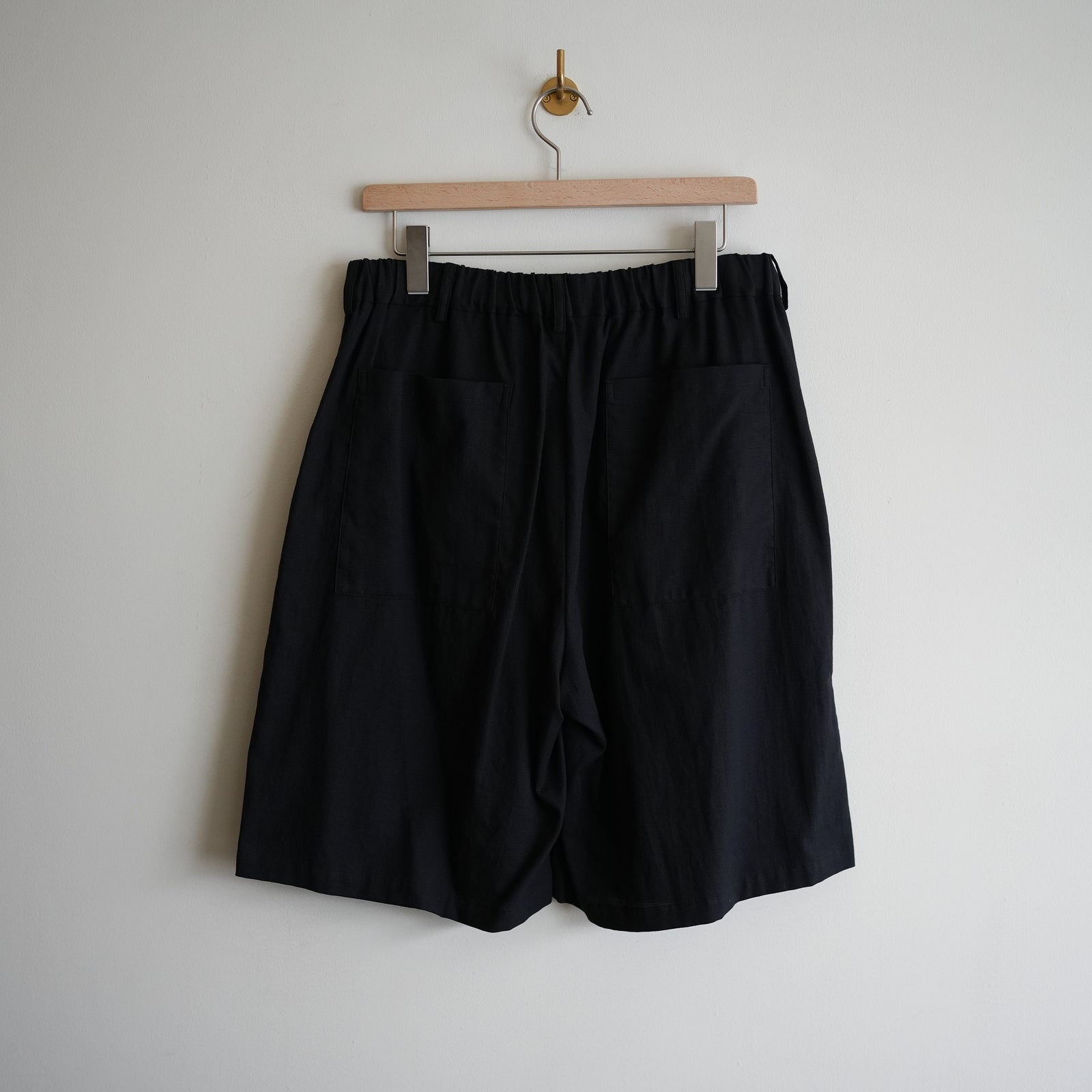 YOKO SAKAMOTO UTILITY EASY SHORTS BLK – RASSEMBLE