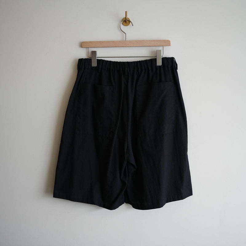 YOKO SAKAMOTO UTILITY EASY SHORTS BLK – RASSEMBLE