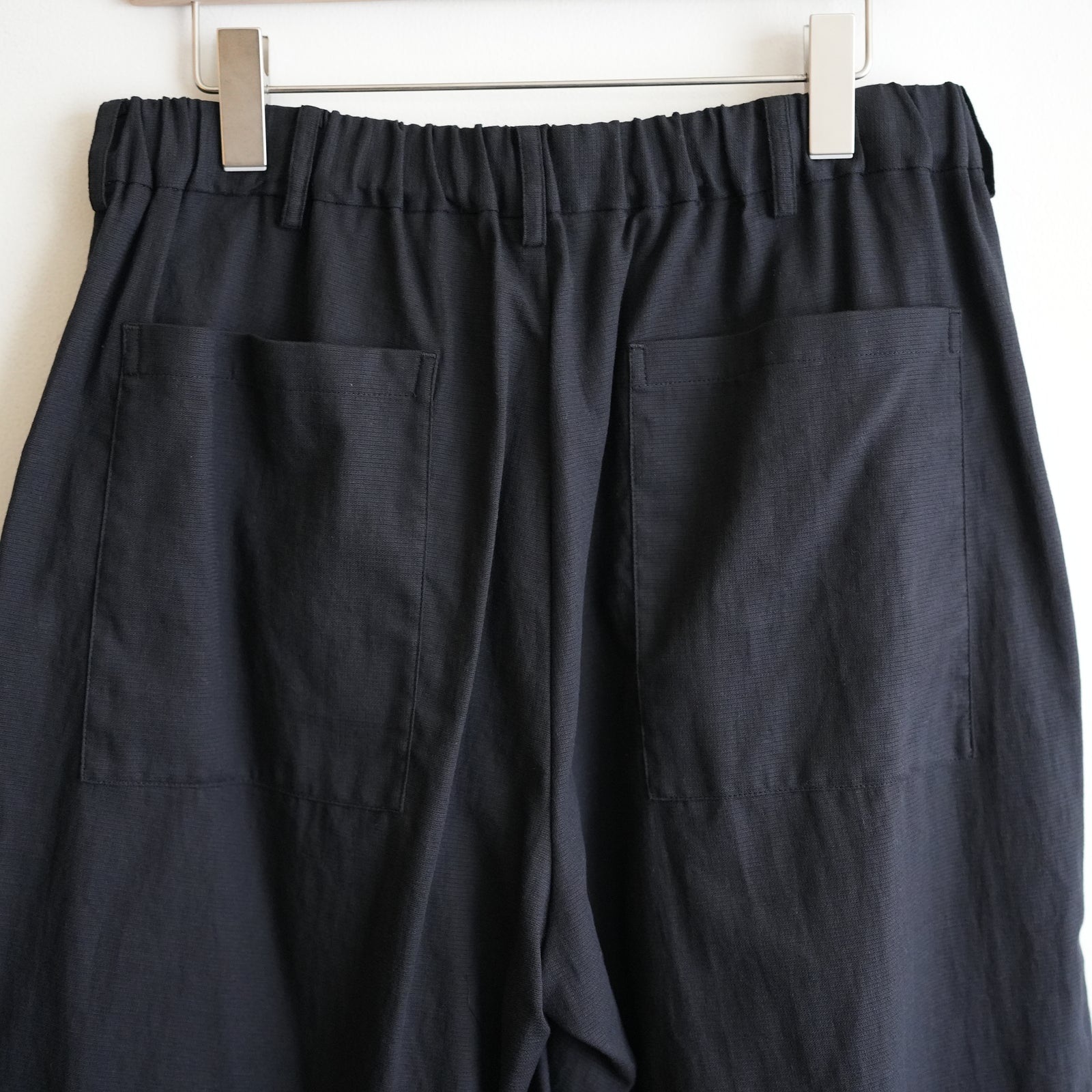 YOKO SAKAMOTO UTILITY EASY SHORTS BLK – RASSEMBLE