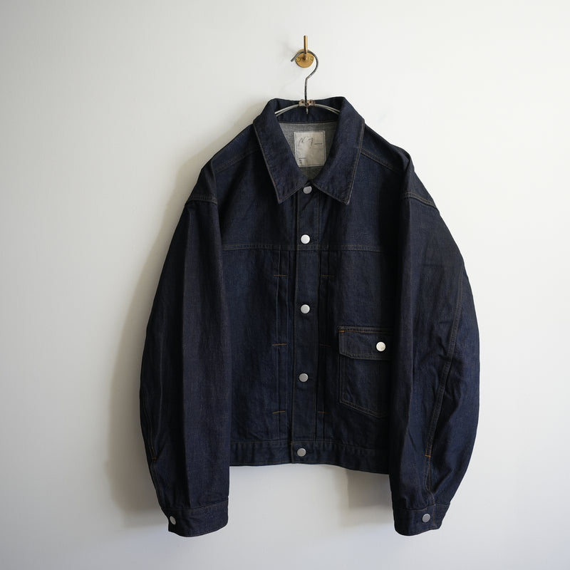 ANCELLM SELVEDGE DENIM JACKET TYPE-01 – RASSEMBLE