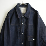 ANCELLM SELVEDGE DENIM JACKET TYPE-01