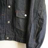 ANCELLM SELVEDGE DENIM JACKET TYPE-01