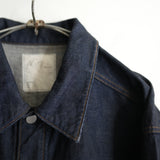 ANCELLM SELVEDGE DENIM JACKET TYPE-01