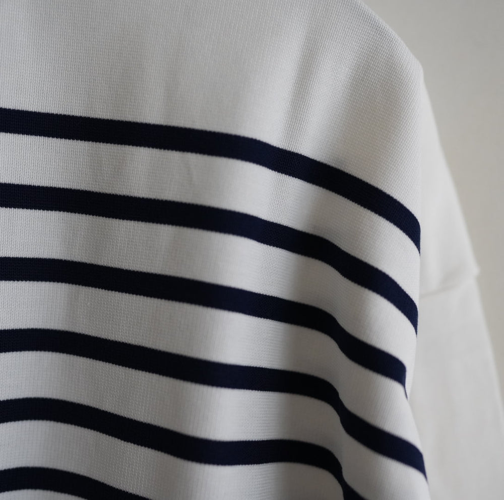 AUBERGE SEA ISLAND COTTON BASQUE SHIRT 