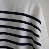 AUBERGE SEA ISLAND COTTON BASQUE SHIRT "PICASSO"