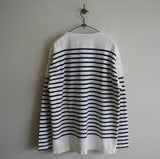 AUBERGE SEA ISLAND COTTON BASQUE SHIRT "PICASSO"