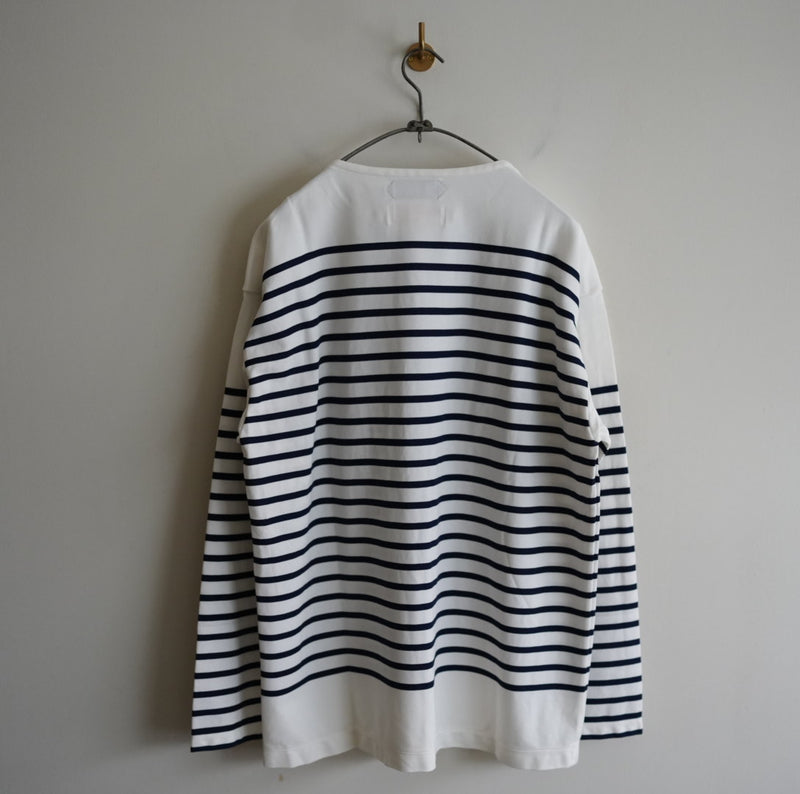 AUBERGE SEA ISLAND COTTON BASQUE SHIRT 