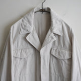 MAATEE&SONS ドゥルン ARMY JACKET WHITE