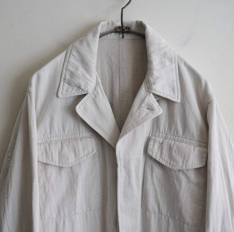 MAATEE&SONS ドゥルン ARMY JACKET WHITE – RASSEMBLE