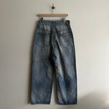 ANCELLM #01 MID TAPERED 5P DENIM PANTS INDIGO