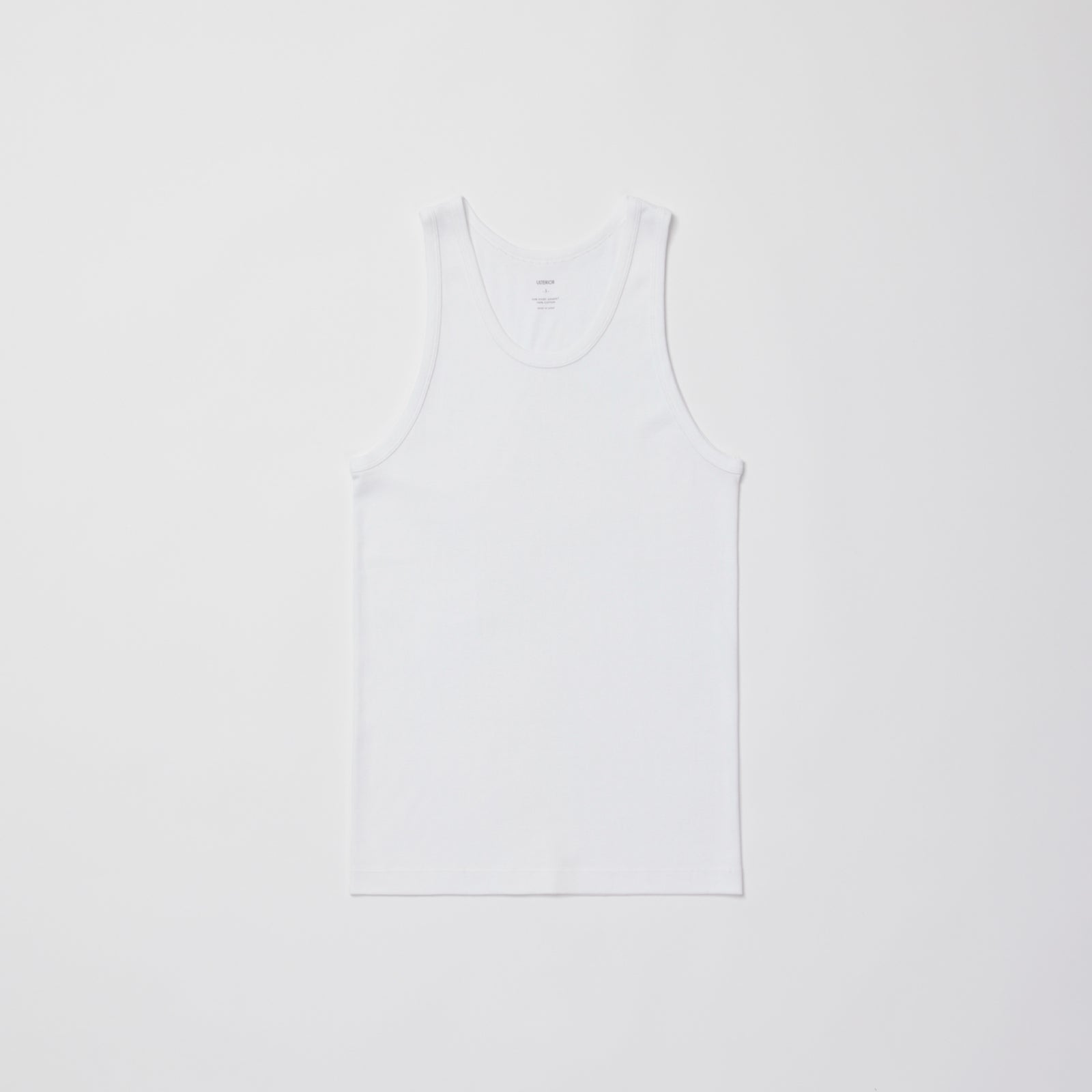 バラ売り不可　ULTERIOR TUBULER TANK TOP 2枚セット ULTERIOR TUBULAR TANK TOP – RASSEMBLE