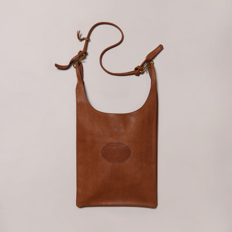 NICENESS Goat Leather Shoulder Bag ”LOWE.G-MIDI"