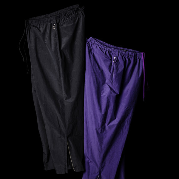 MAATEE&SONS Paper Cloth Training Pants BLACK