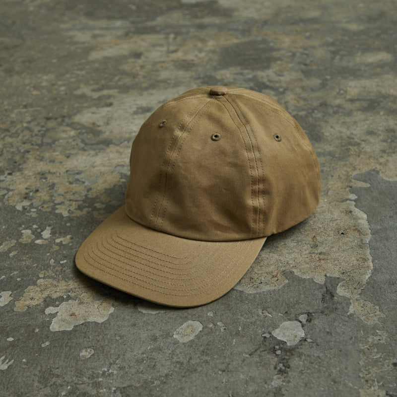 ULTERIOR BIZEN No.1 TWILL 6 PANELED CAP