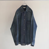 ANCELLM DRESS DENIM SHIRT