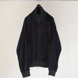 ANCELLM VELOUR SWITCHING JACKET