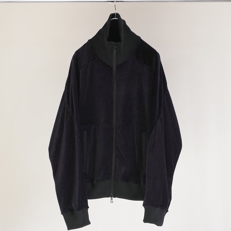 ANCELLM VELOUR SWITCHING JACKET