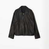 YOKO SAKAMOTO NUBUCK LEATHER RIDERS JACKET