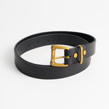 YOKO SAKAMOTO STANDARD LEATHER BELT WIDE(30㎜)