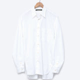 The DUFFER N NEPHEWS DETACHABLE COLLAR DRESS SHIRT "GALLO" WHITE