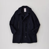 NICENESS MELTON 13 STAR PEA COAT "MCLAGAN"