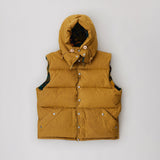 NICENESS REVERSIBLE DOWN VEST "HENRI"