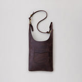 NICENESS OILED HORSE LEATHER SHOULDER BAG ”LOWE H.H”