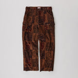 NICENESS INDIAN CORDUROY BUSH PANTS "PRESIDEN B.P"