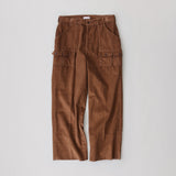 NICENESS INDIAN CORDUROY BUSH PANTS "PRESIDEN"