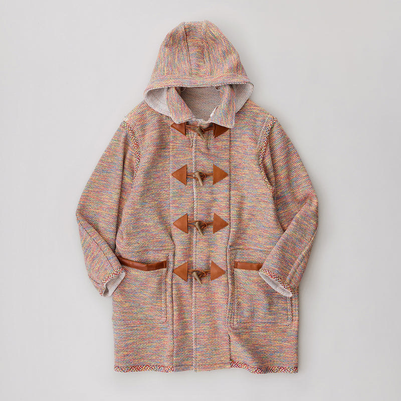 NICENESS HERRINGBONE  DUFFLE COAT "PIERRE"