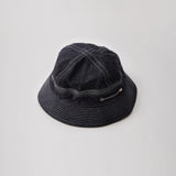 NICENESS DENIM BUCKET HAT "MATLOCK"