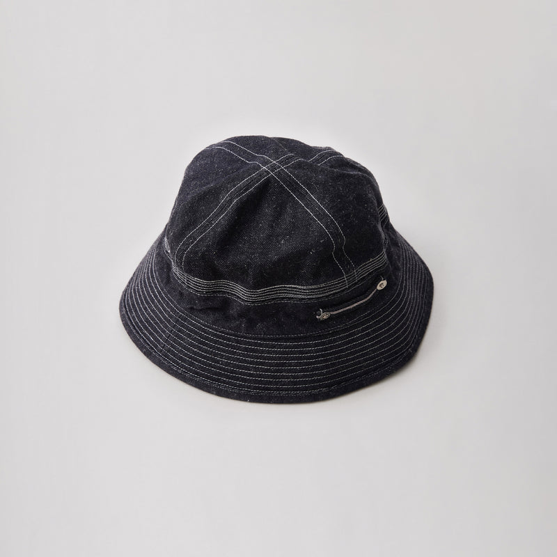 NICENESS DENIM BUCKET HAT "MATLOCK"
