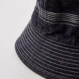 NICENESS DENIM BUCKET HAT "MATLOCK"
