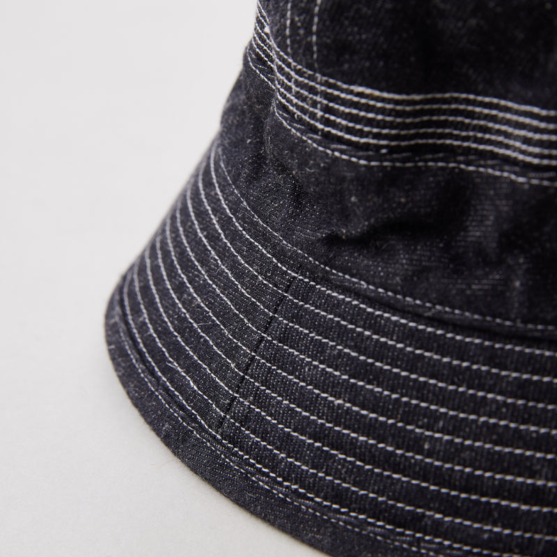 NICENESS DENIM BUCKET HAT "MATLOCK"