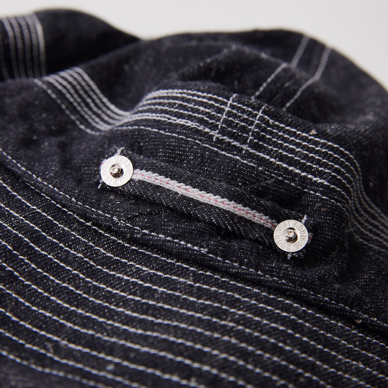 NICENESS DENIM BUCKET HAT "MATLOCK"