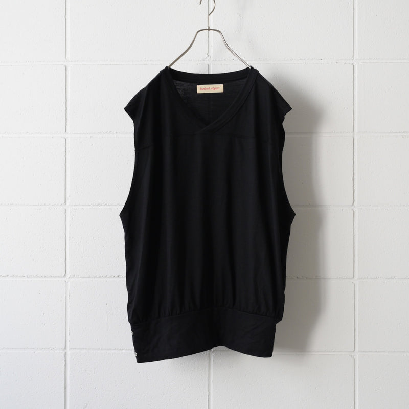 barbell object wool ns tops black