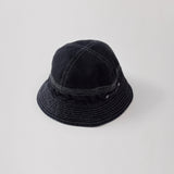 NICENESS AGED EFFECT DENIM HAT "B.MATLOCK"