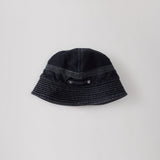 NICENESS AGED EFFECT DENIM HAT "B.MATLOCK"